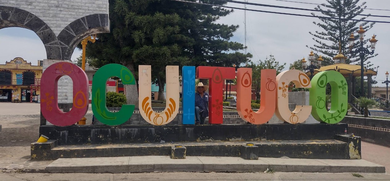 Zócalo de Ocuituco